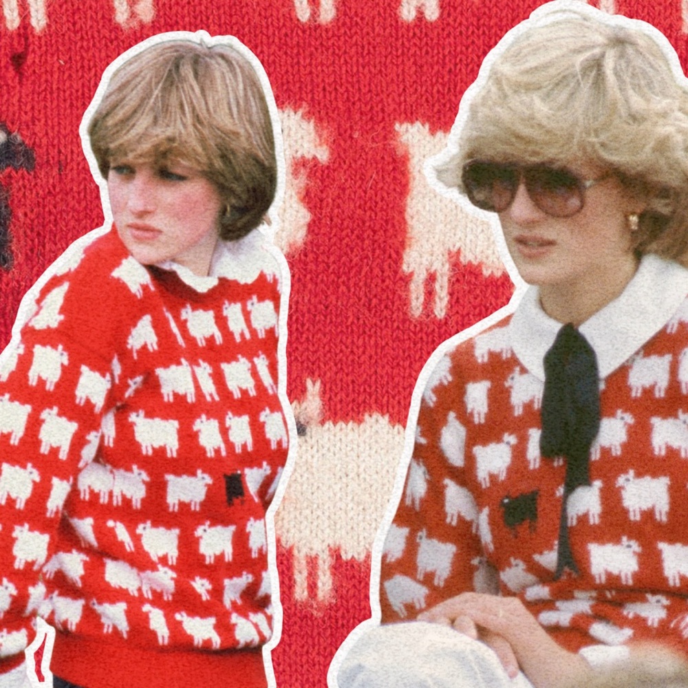 🌟HOST PICK!🌟 Charter Club 🐑 Sheep Crewneck Sweater - RARE/HTF! - Picture 5 of 5